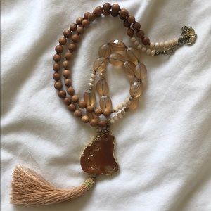 Anthropologie Agate Necklace
